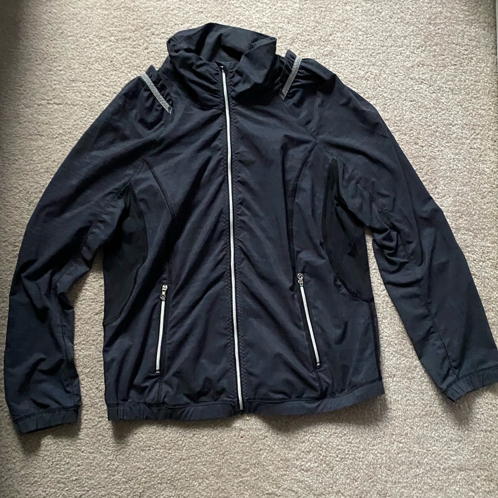 Lululemon Athletica Zip Up Light Jacket